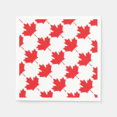 Canadese aple Leaf Servet (Voorkant)