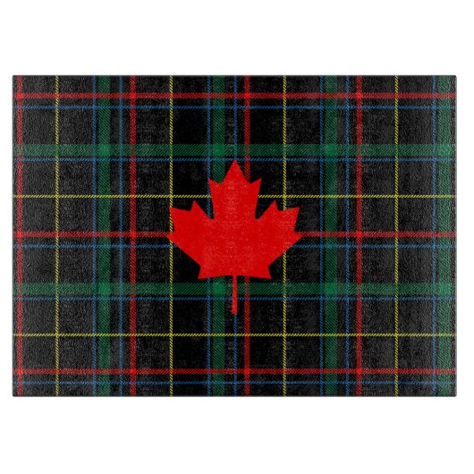 Canadese aple Leaf Snijplank (Voorkant)