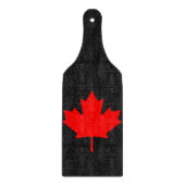 Canadese aple Leaf Snijplank (Voorkant)