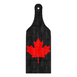 Canadese aple Leaf Snijplank