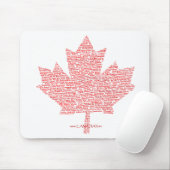 Canadese aple Leaf Style Muismat (Met muis)