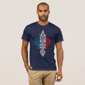 Canadese aple Leaf T-shirt (Voorkant volledig)