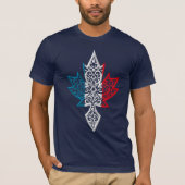 Canadese aple Leaf T-shirt (Voorkant)