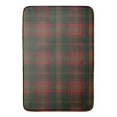 Canadese aple Leaf Tartan Badmat (Voorkant Verticaal)