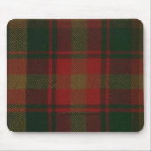Canadese aple Leaf Tartan Mousepad Muismat (Voorkant)
