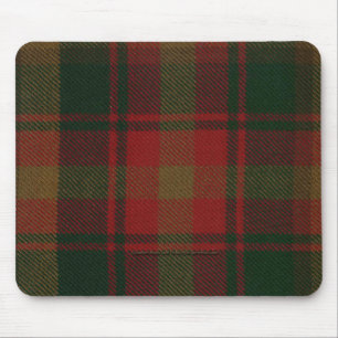 Canadese aple Leaf Tartan Mousepad Muismat