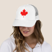 Canadese aple Leaf Trucker Pet (In situ)