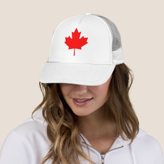 Canadese aple Leaf Trucker Pet (In situ)
