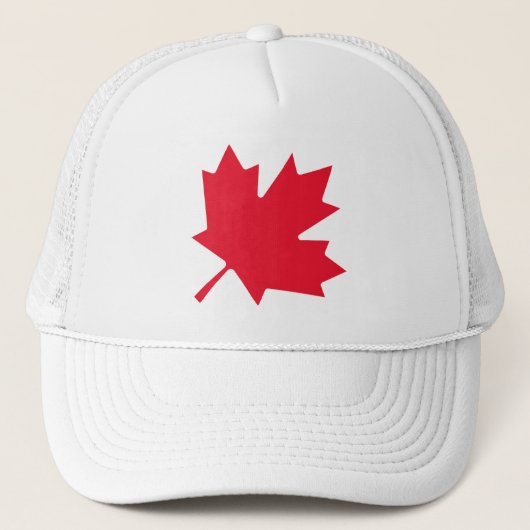 Canadese aple Leaf Trucker Pet (Voorkant)