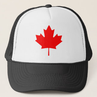 Canadese aple Leaf Trucker Pet