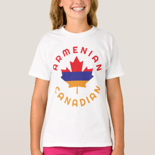 Canadese Armeense roots T-shirt