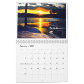 Canadese artiest Rick Gallant Kalender (Feb 2027)