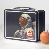 Canadese astronaut in de diepe ruimte (In situ)