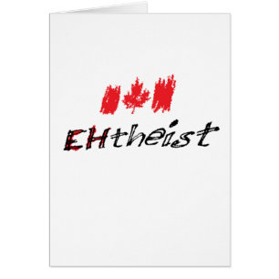 Canadese atheïst heet "EHtheist"!