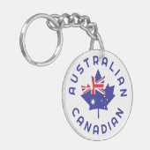 Canadese Australische Roots Sleutelhanger (Voorkant Links)