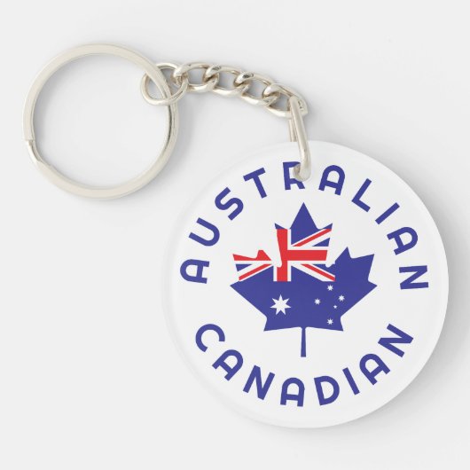 Canadese Australische Roots Sleutelhanger (Voorkant)