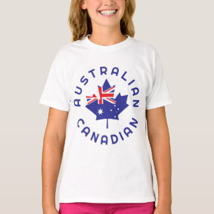 Canadese Australische Roots T-shirt