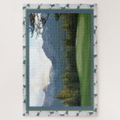 Canadese Autumn Golf Course & Ball Jigzaag Puzzle Legpuzzel (Verticaal)