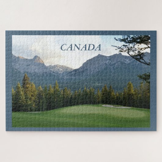 Canadese Autumn Golf Course Legpuzzel (Horizontaal)