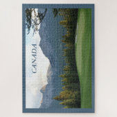 Canadese Autumn Golf Course Legpuzzel (Verticaal)