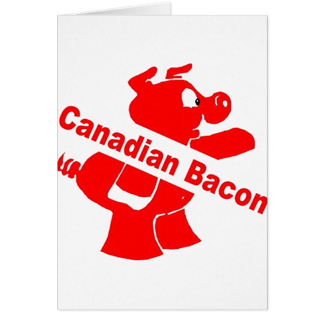 Canadese Bacon (Voorkant)