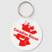 Canadese Bacon Sleutelhanger (Voorkant)