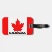 Canadese Bagagelabels (Achterkant horizontaal)