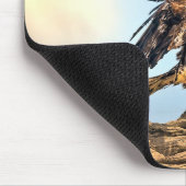 Canadese Bald Eagle Landing Muismat (Hoek)