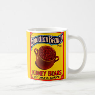 Canadese Beauty kidney bonen uit 1930 Koffiemok