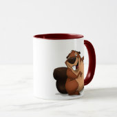 Canadese Beaver-Mok Mok (Voorkant rechts)