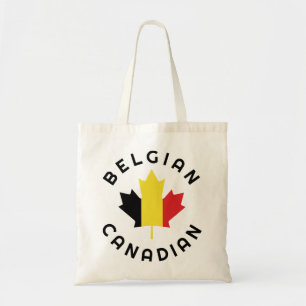 Canadese Belgische roots Tote Bag