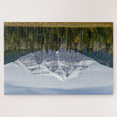 Canadese berg, Mount Robson Legpuzzel (Horizontaal)