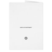 Canadese bever en vlag (Achterkant)