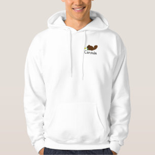 Canadese bever hoodie