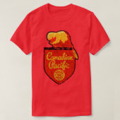  Canadese Bever T-shirt (Design voorkant)