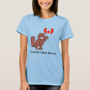 Canadese bever... t-shirt