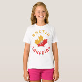 Canadese Bhutia Roots T-shirt (Voorkant volledig)