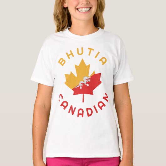 Canadese Bhutia Roots T-shirt (Voorkant)
