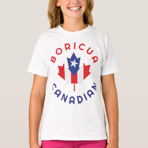 Canadese Boricua Roots T-shirt