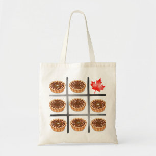 Canadese Boter Tart Raisin Debat Canada sterk Tote Bag