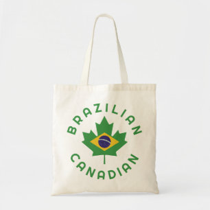 Canadese Braziliaanse Roots Tote Bag
