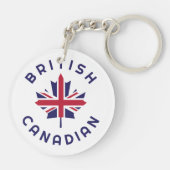Canadese Britse roots Sleutelhanger (Achterkant)
