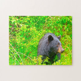 Canadese bruine beren. legpuzzel