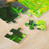 Canadese bruine Beren. Legpuzzel (Zijkant)