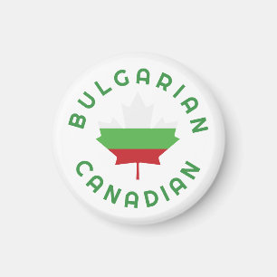 Canadese Bulgaarse Roots Magneet