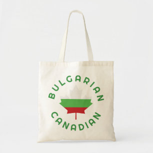 Canadese Bulgaarse Roots Tote Bag