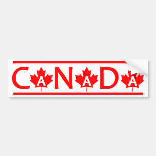Canadese bumpersticker
