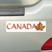 Canadese Bumpersticker Canadese aple Leaf Stickers (Op auto)