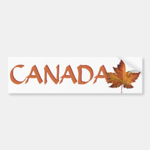 Canadese Bumpersticker Canadese aple Leaf Stickers