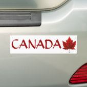 Canadese Bumpersticker Canadese aple Leaf Stickers (Op auto)